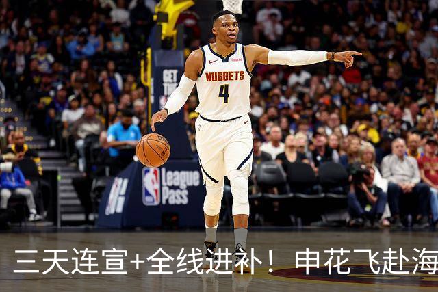 三天连宣+全线进补！申花飞赴海口启动新赛季